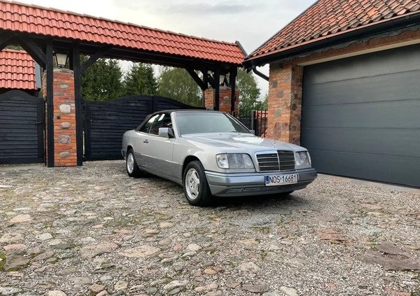 Mercedes-Benz Klasa E cena 63500 przebieg: 187005, rok produkcji 1995 z Morąg małe 436